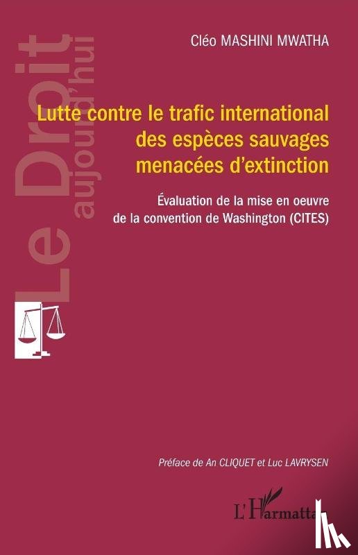 Mashini Mwatha, Cléo - Lutte contre le trafic international des espèces sauvages menacées d'extinction
