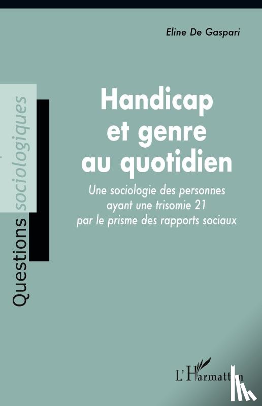 de Gaspari, Eline - Handicap et genre au quotidien