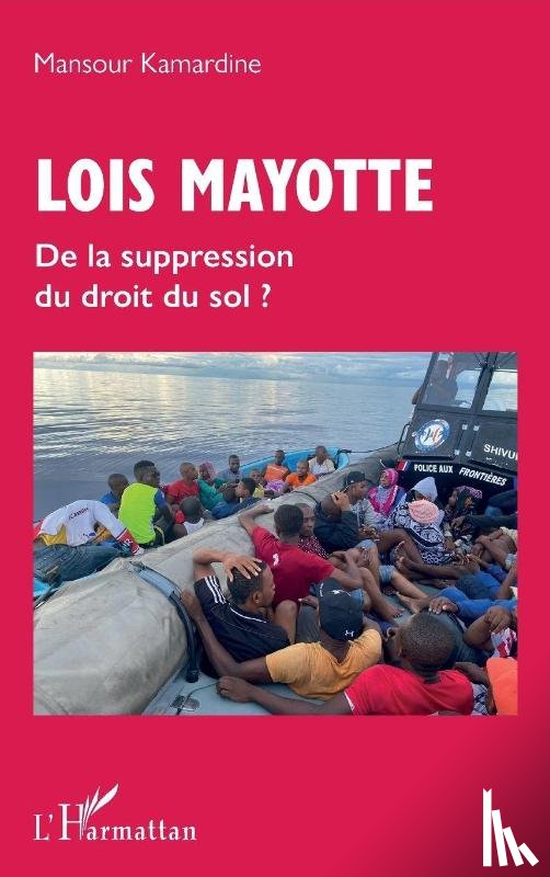 Kamardine, Mansour - Lois Mayotte