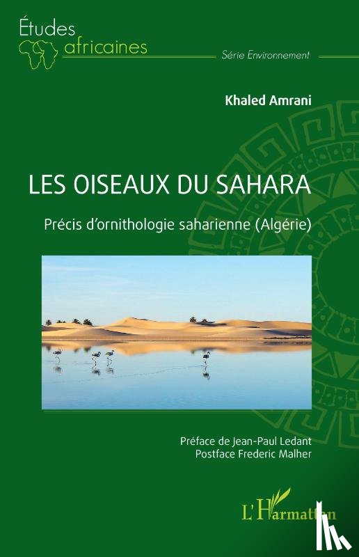 Amrani, Khaled - Les oiseaux du Sahara