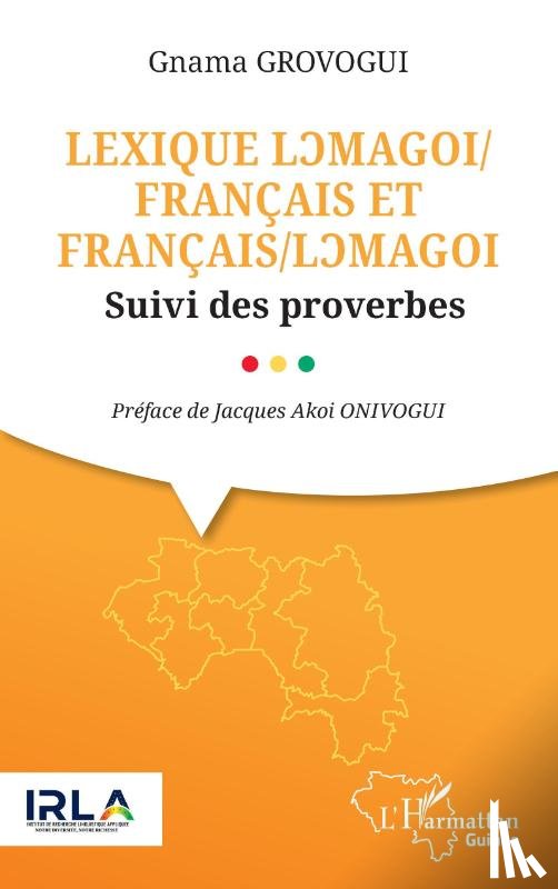 Grovogui, Gnama - Lexique l¿magoi/français et français/l¿magoi