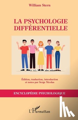 Stern, William, Nicolas, Serge - La psychologie différentielle
