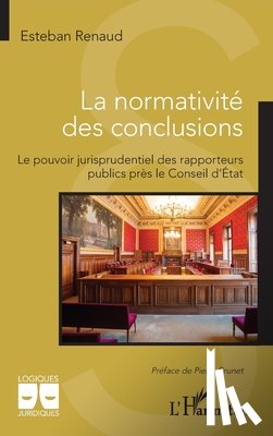 Renaud, Esteban - La normativité des conclusions