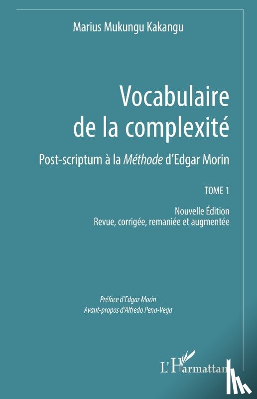 Mukungu Kakangu, Marius - Vocabulaire de la complexité