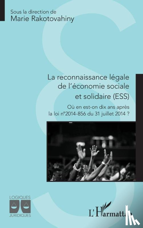 Rakotovahiny, Marie - La reconnaissance légale de l'économie sociale et solidaire