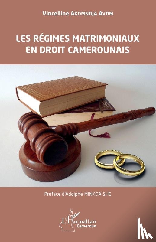 Akomndja Avom, Vincelline - Les régimes matrimoniaux en droit camerounais
