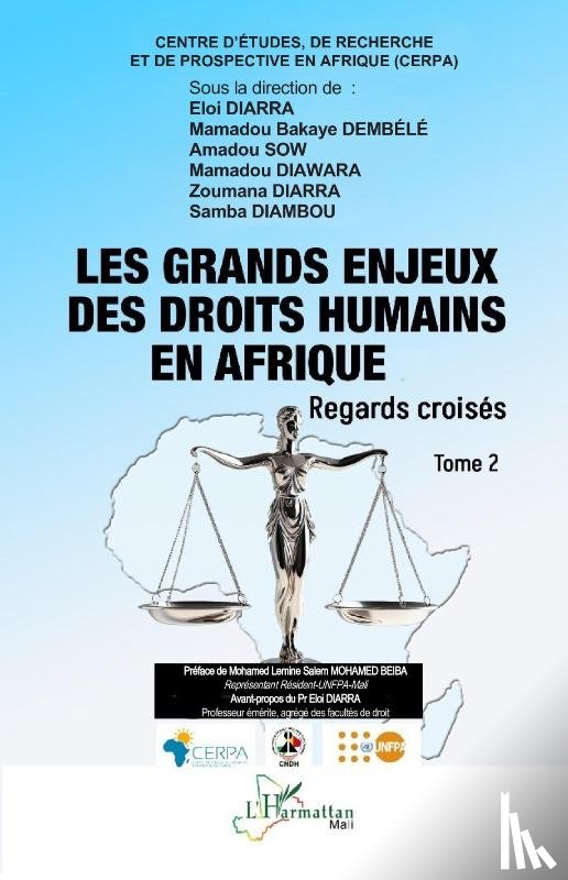 Diarra, Eloi - Les grands enjeux des droits humains en Afrique