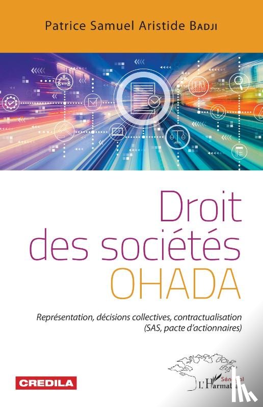 Badji, Patrice Samuel Aristide - Droit des sociétés OHADA