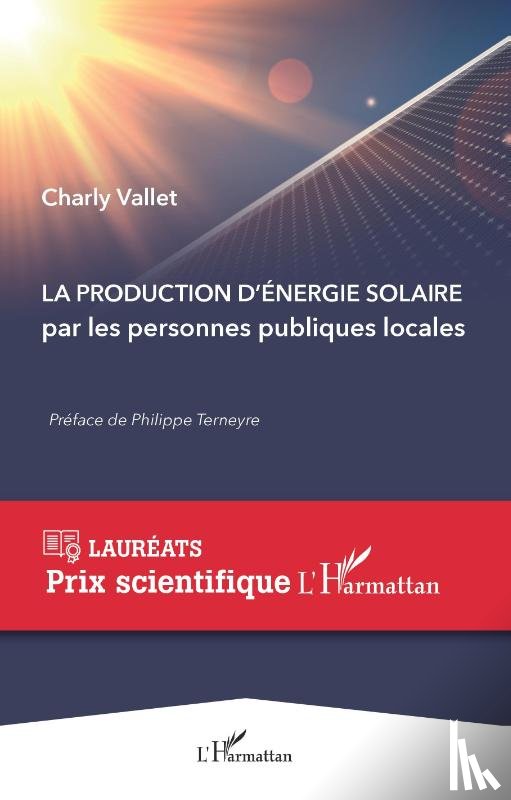 Vallet, Charly - La production d'énergie solaire