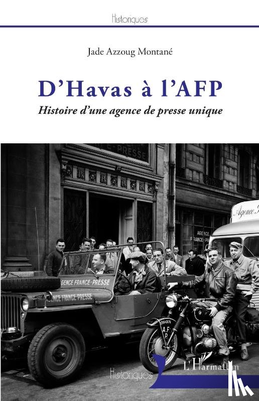 Azzoug Montané, Jade - D'Havas à l'AFP