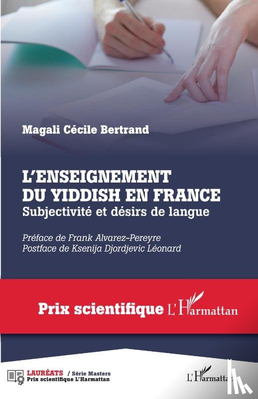 Bertrand, Magali Cécile - L'enseignement du yiddish en France
