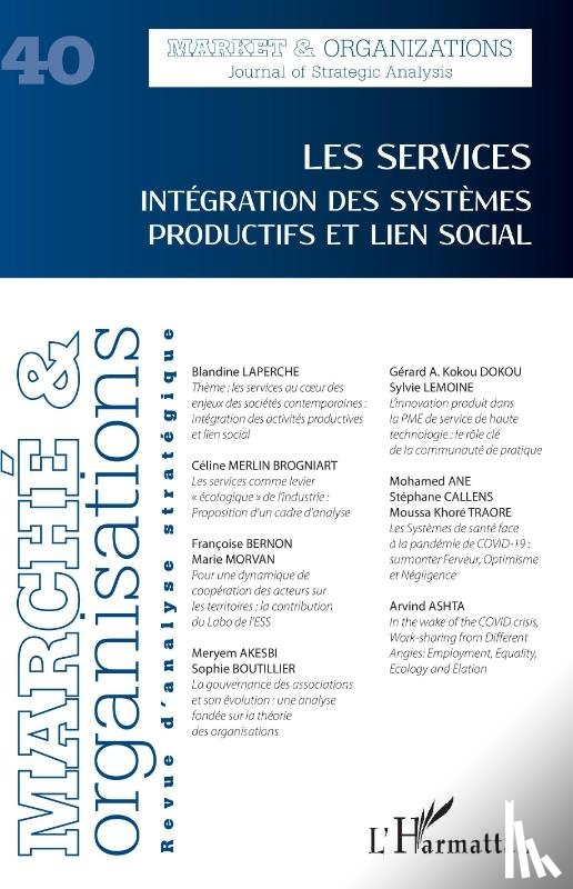 Collectif - Les services