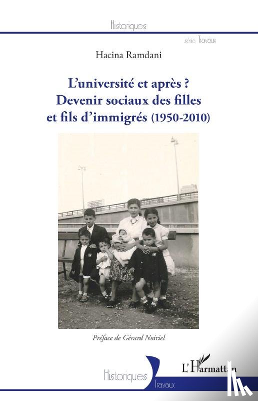 Ramdani, Hacina - L'université et après ?