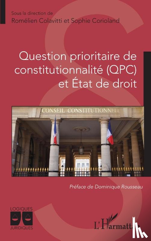 Colavitti, Romélien, Corioland, Sophie - Question prioritaire de constitutionnalité (QPC) et Etat de droit