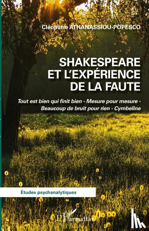 Athanassiou Popesco, Cléopâtre - Shakespeare et l'expérience de la faute