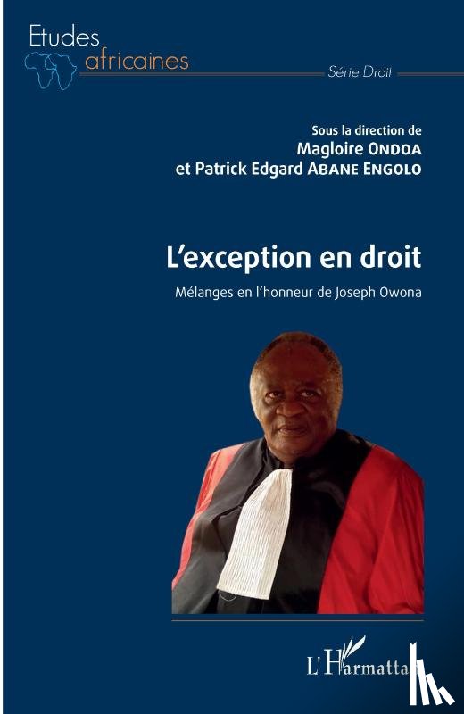 Ondoa, Magloire, Abane Engolo, Patrick E. - L'exception en droit