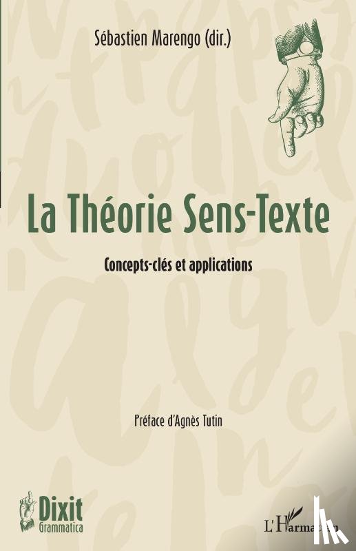 Marengo, Sébastien - La Théorie Sens-Texte