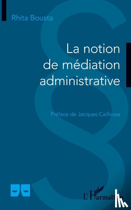 Bousta, Rhita - La notion de médiation administrative