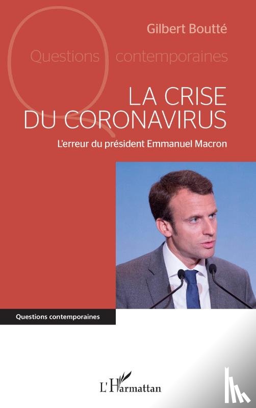 Boutte, Gilbert - La crise du coronavirus