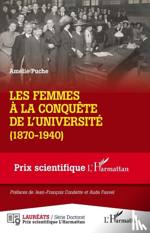 Puche amelie - Les femmes à la conquête de l'Université (1870-1940)