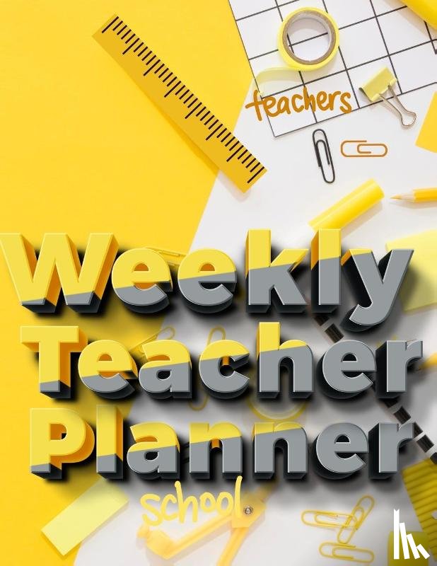 Milliie Zoes - Weekly Teacher Planner