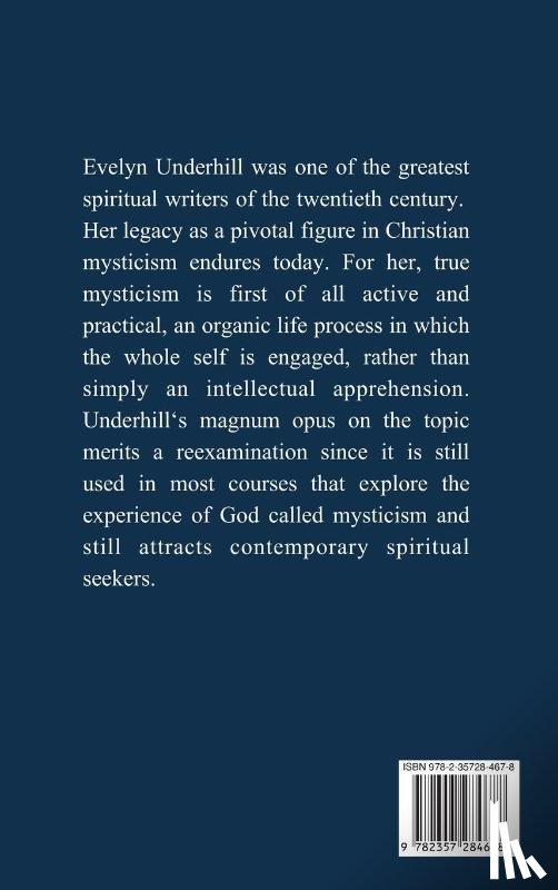 Underhill, Evelyn - Mysticism