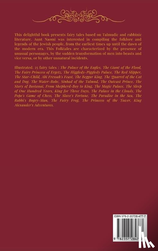 Aunt Naomi (Gertrude Landa) - Jewish Fairy Tales and Legends - Illustrated