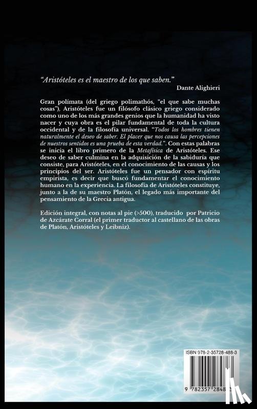 Aristoteles - Metafisica