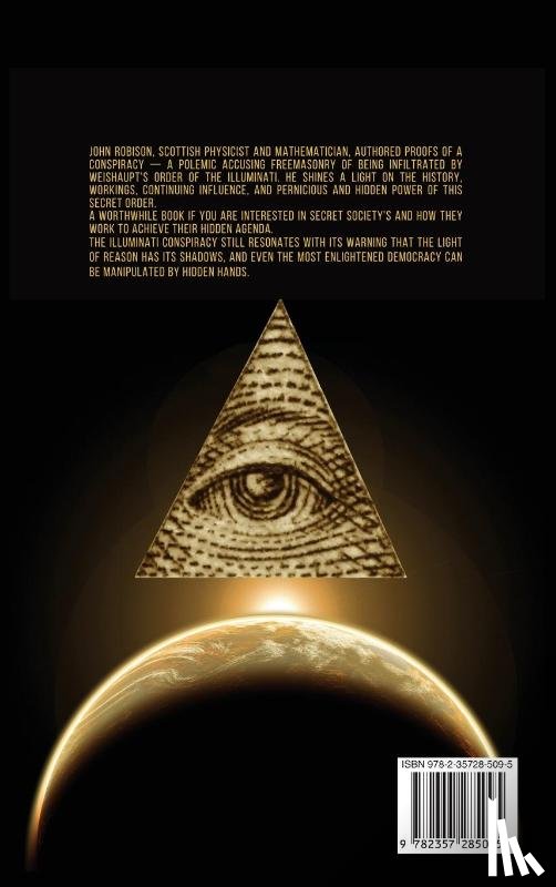 Robison, John - Proofs of A Conspiracy