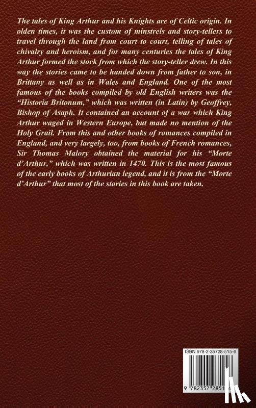 Lang, Andrew - Tales of King Arthur and the Round Table