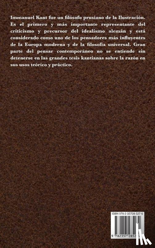 Kant, Immanuel - Logica