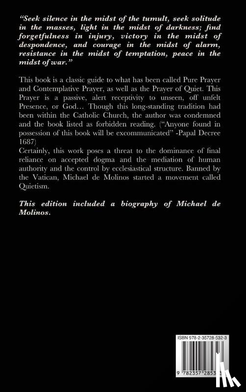 de Molinos, Michael - The Spiritual Guide