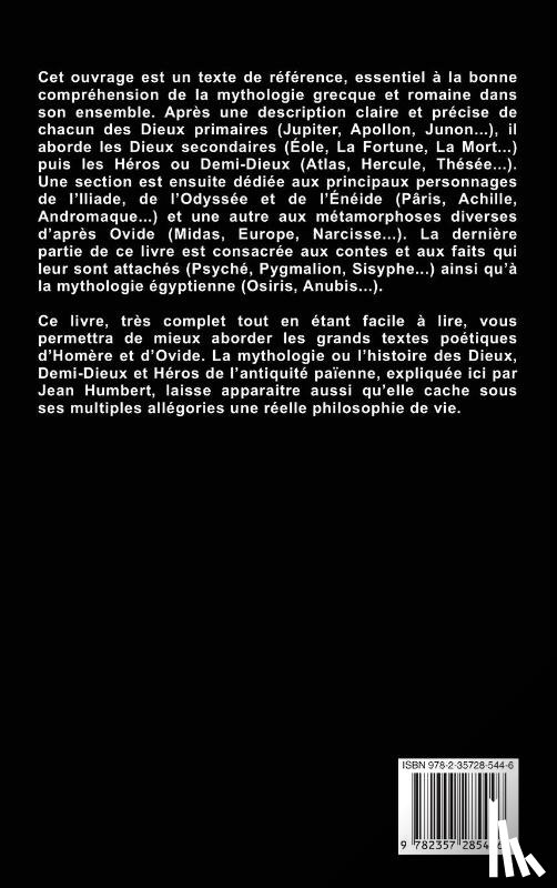 Humbert, Jean - Mythologie grecque et romaine