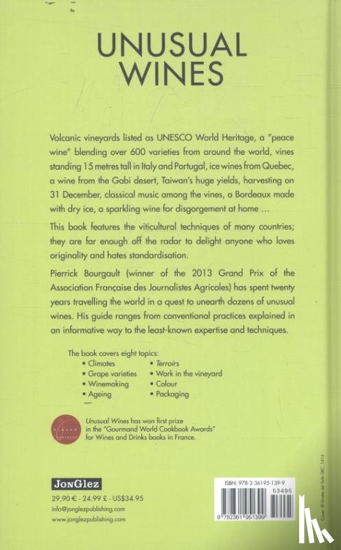 Bourgault, Pierrick - Unusual Wines