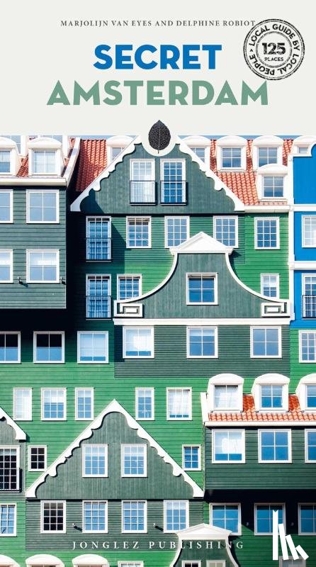 Jonglez - Secret Amsterdam Guide
