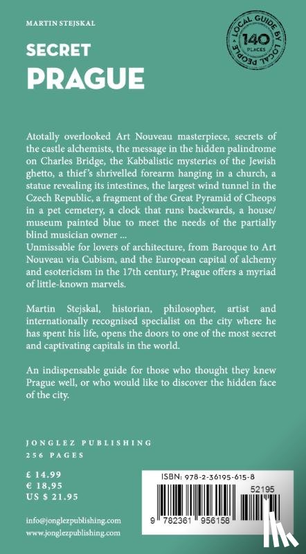 Stejskal, Martinq - Secret Prague