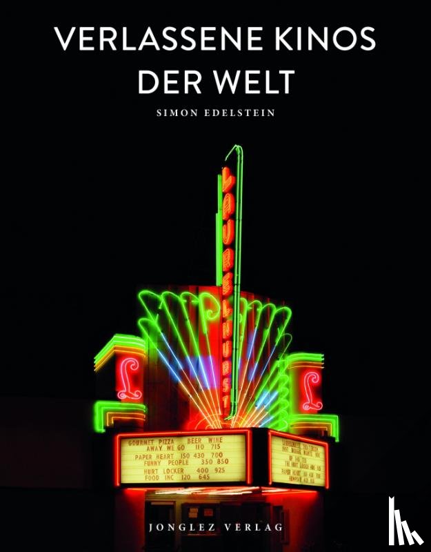 Edelstein, Simon - Verlassene Kinos der Welt