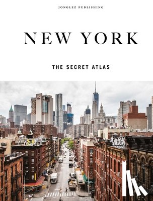 Rives, T M, Frishberg, Hannah - New York City - The Secret Atlas