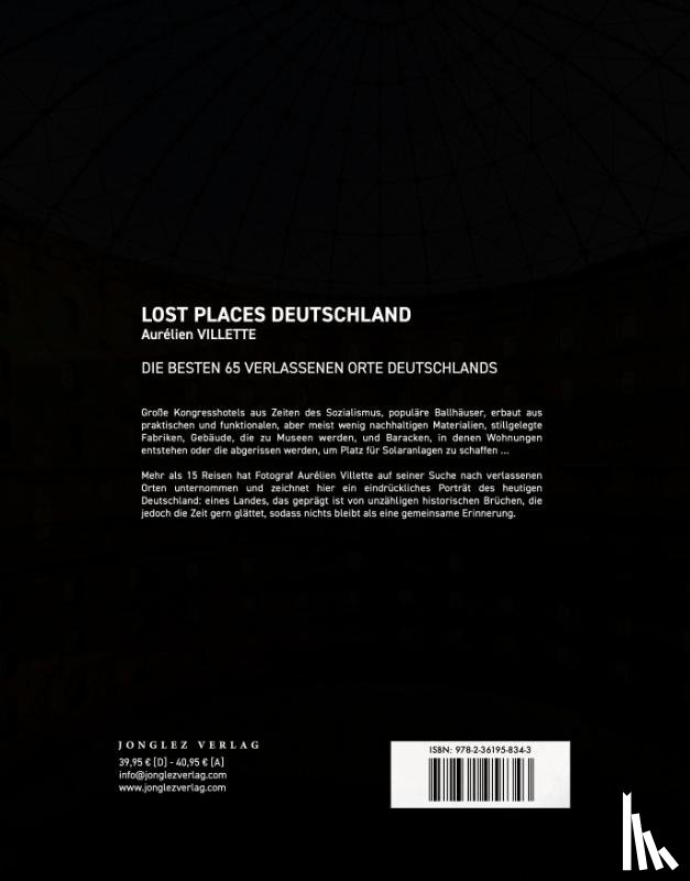 Villette, Aurélien - Lost Places - Deutschland