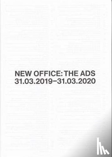 Jung, Florence - NEW OFFICE: THE ADS