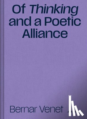 Venet, Bernar - Of Thinking and a Poetic Alliance