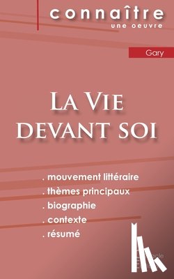 Gary, Romain - Fiche de lecture La Vie devant soi de Romain Gary (Analyse litteraire de reference et resume complet)