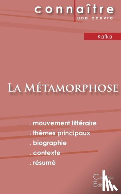 Kafka, Franz - Fiche de lecture La Metamorphose de Kafka (Analyse litteraire de reference et resume complet)