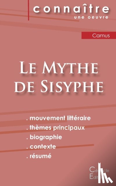 Camus, Albert - Fiche de lecture Le Mythe de Sisyphe de Albert Camus (Analyse litteraire de reference et resume complet)