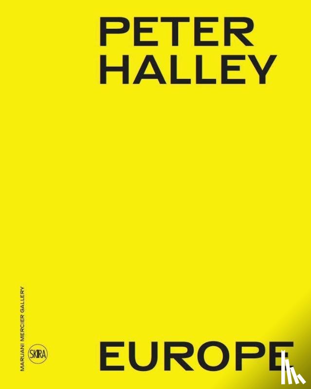 d’Orgeval, Domitille - Peter Halley Europe (Bilingual edition)
