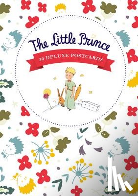 De Saint Exupery, Antoine - The Little Prince: 30 Deluxe Postcards