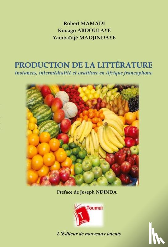 Ndinda, Joseph - Production de la Littérature