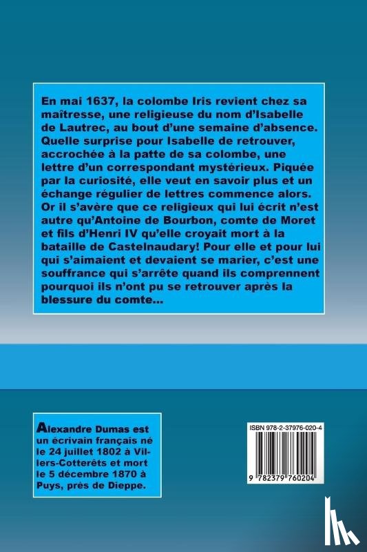 Dumas, Alexandre - La Colombe