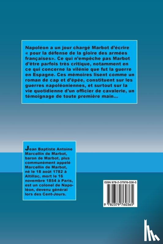 Marcellin de Marbot, Jean-Baptiste - Memoires du general baron de Marbot