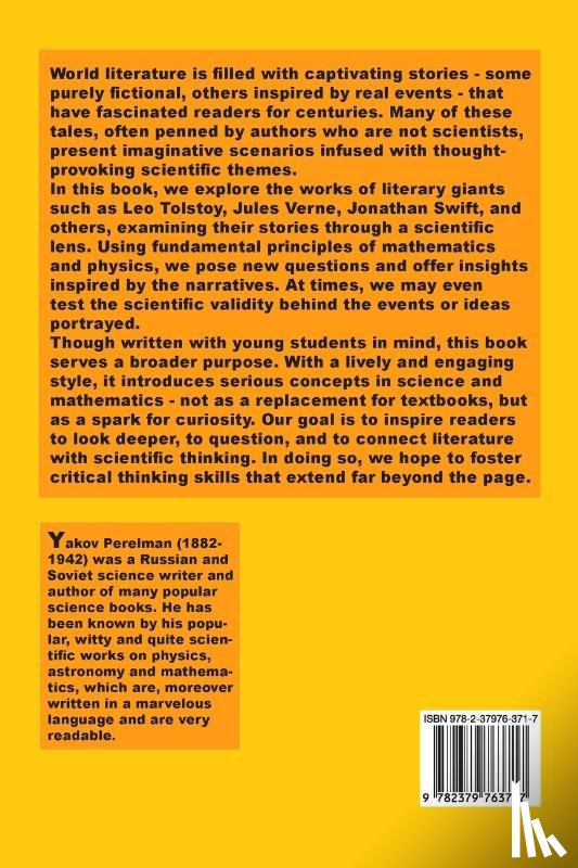 Perelman, Yakov - The Hidden Stories of Math and Physics